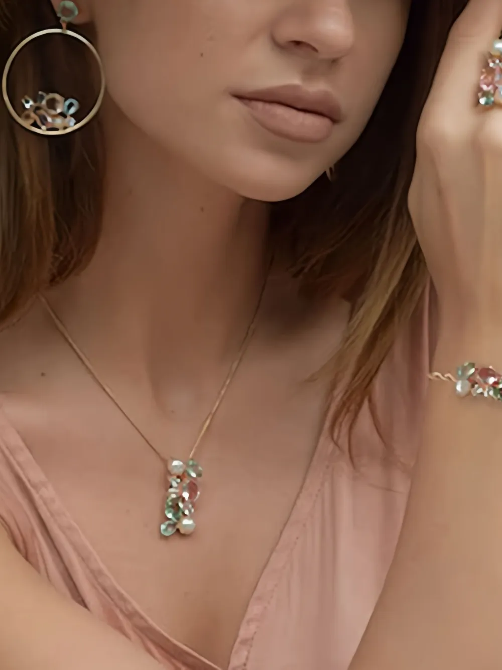 Atelier Mon Candy Cabana Bracelet In Gold