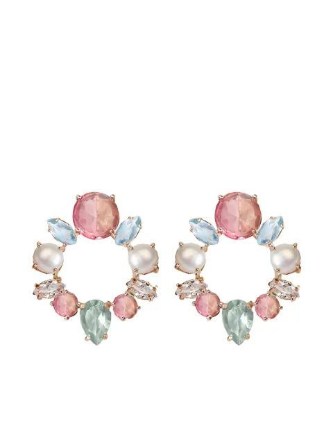 ATELIER MON Candy Cabana earrings