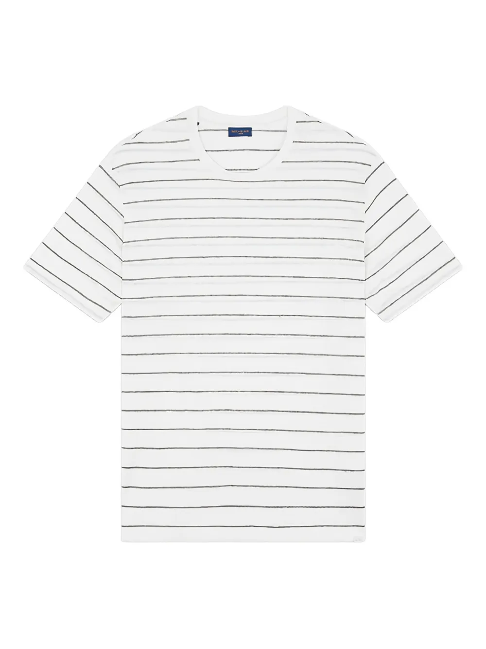 Paul & Shark ストライプ Tシャツ | ホワイト | Image 1