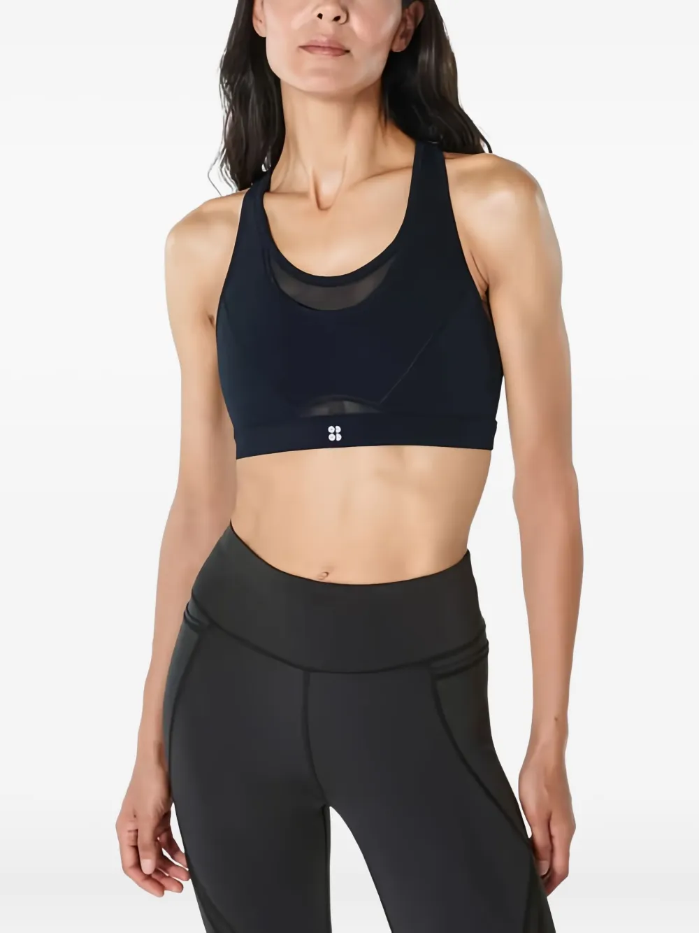 Sweaty Betty Sport-bh met vlakken Zwart
