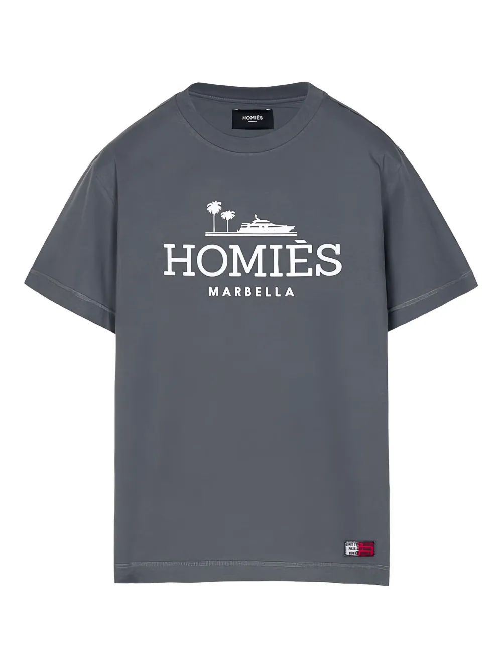 HOMIES MARBELLA T-shirt con grafica - Grigio