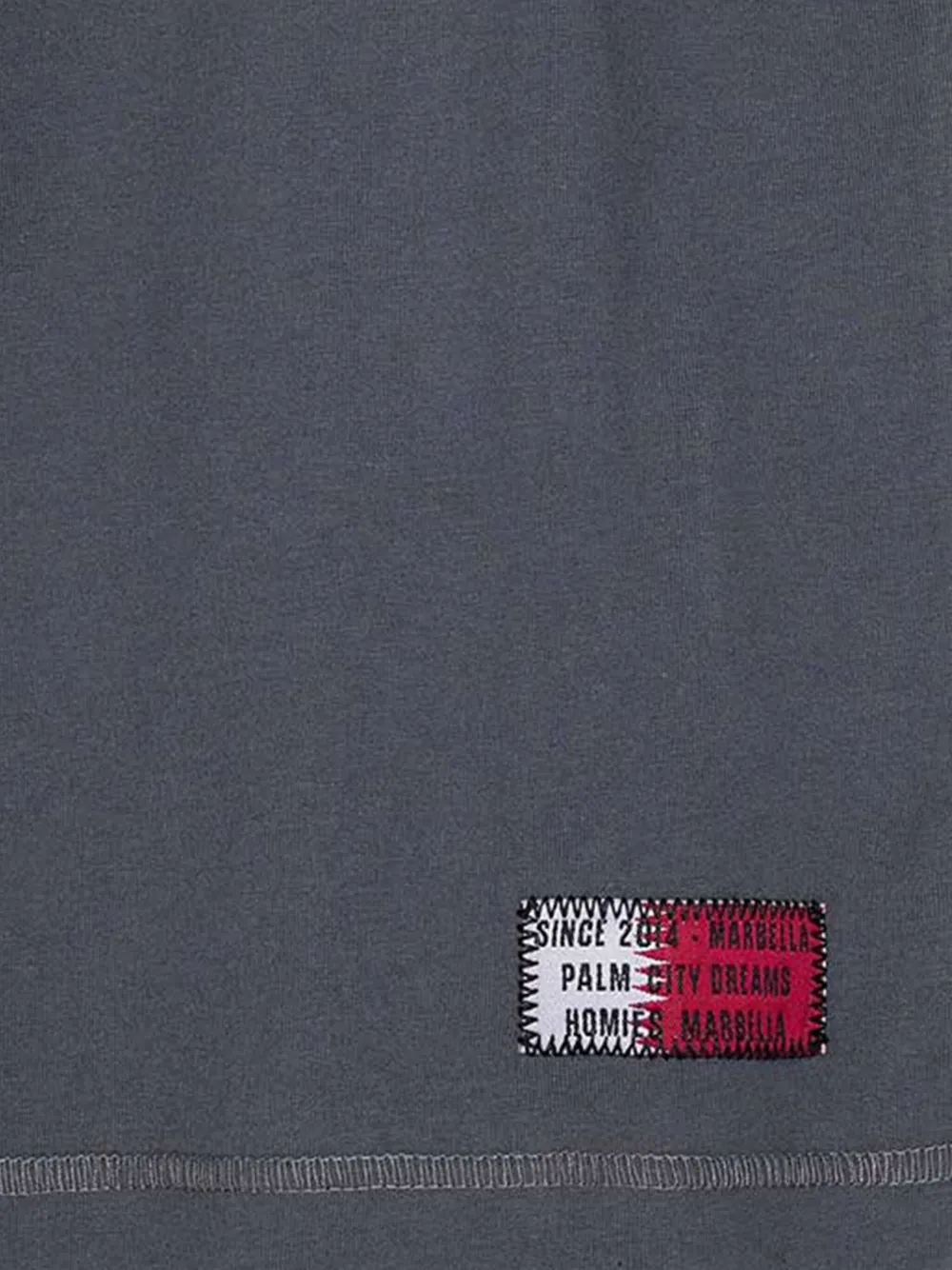 HOMIES MARBELLA T-shirt met grafische print Grijs