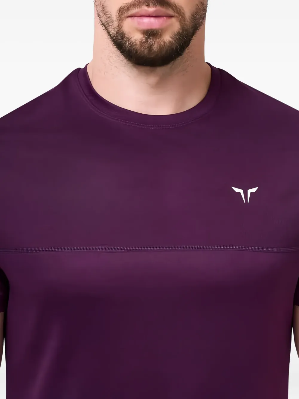 Squatwolf Contrast Performance T-shirt In Purple