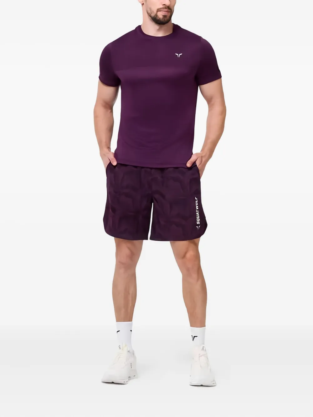 SQUATWOLF Contrast performance T-shirt | Performance T-Shirts & Vests | Image 2