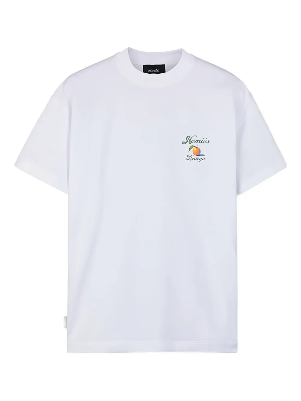 HOMIES MARBELLA T-shirt con logo - Bianco