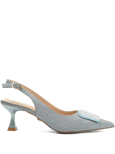 TWENTY FOURHAITCH zapatillas Gemelli con tacón de 60mm