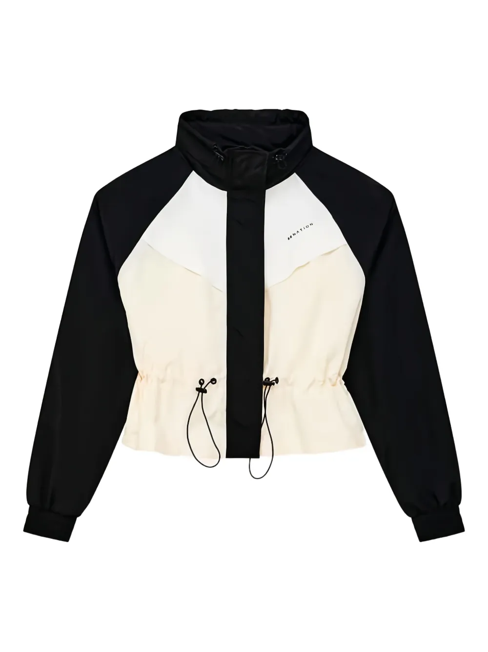 P.E Nation Shelter drawstring panel jacket | Neutrals | Image 1
