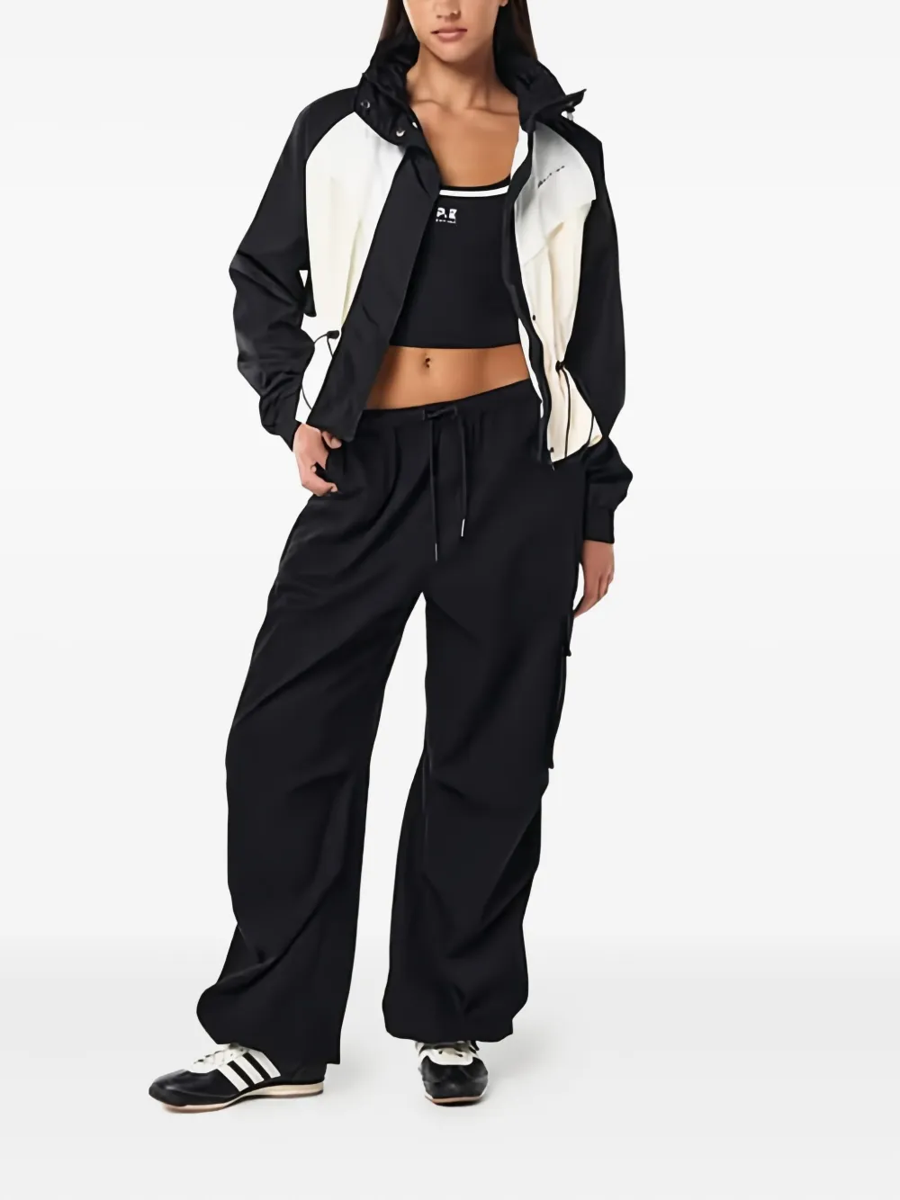 P.E Nation Shelter drawstring panel jacket | Lightweight Jackets | Image 2