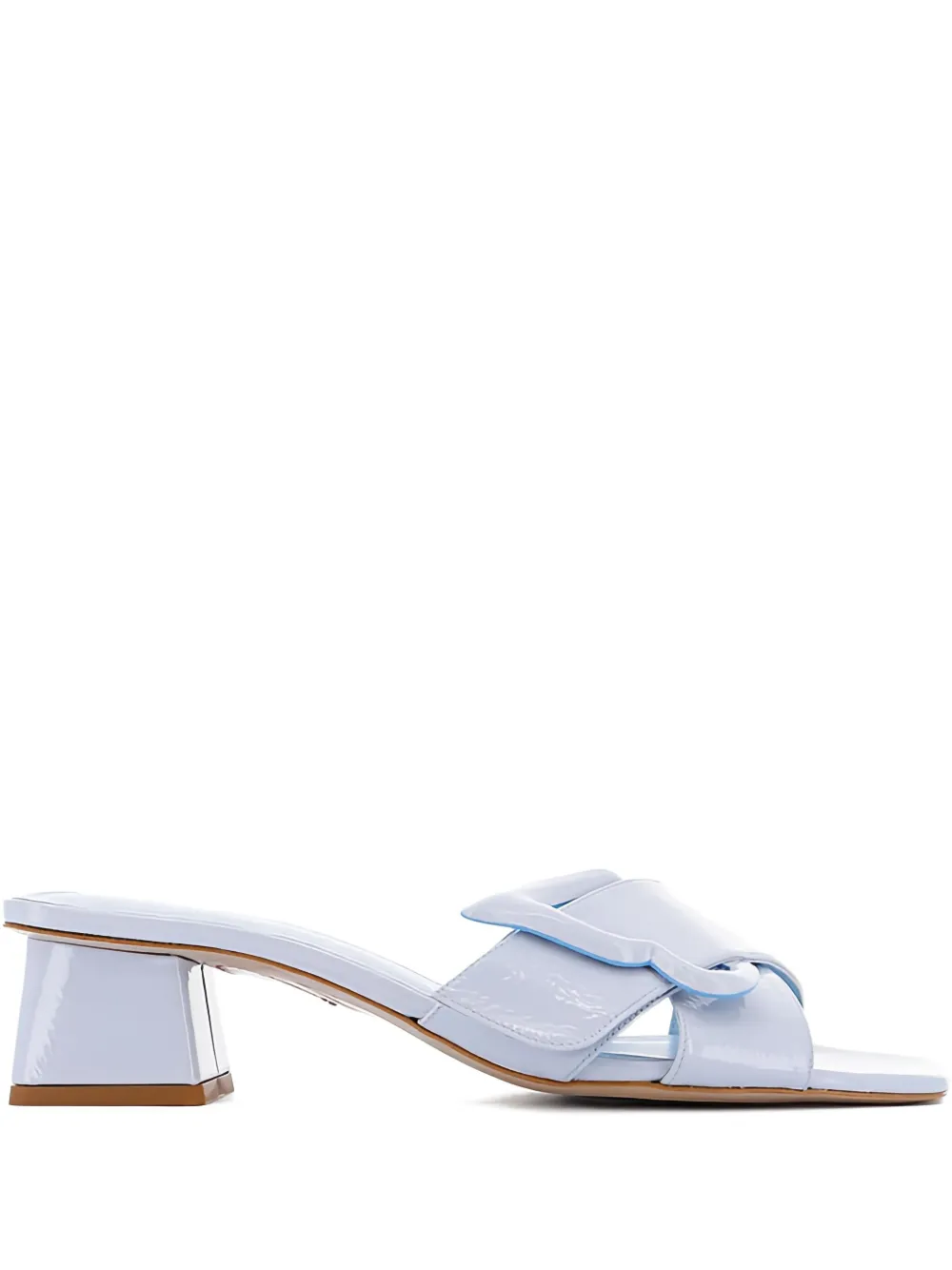 Sophia Webster 50 mm Blair sandalen met gespbandje Blauw