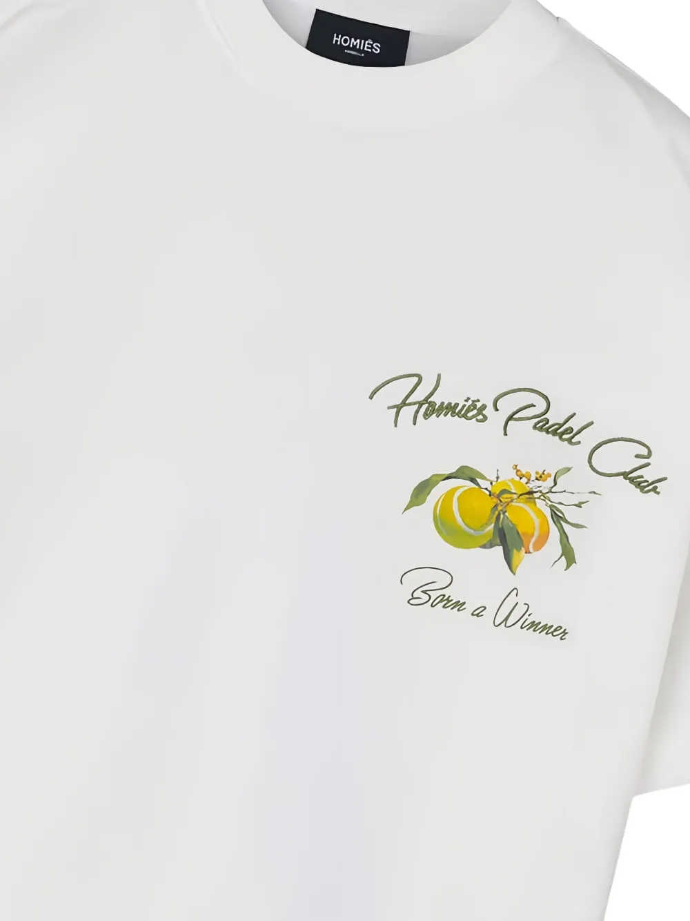 HOMIES MARBELLA T-shirt met grafische print Wit