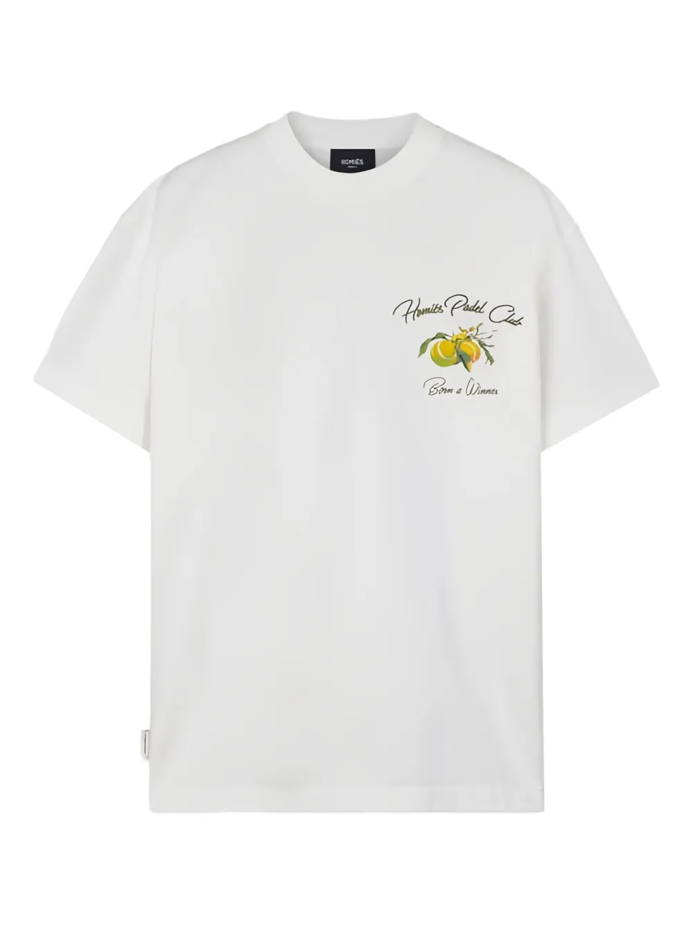 HOMIES MARBELLA T-shirt con stampa - Bianco