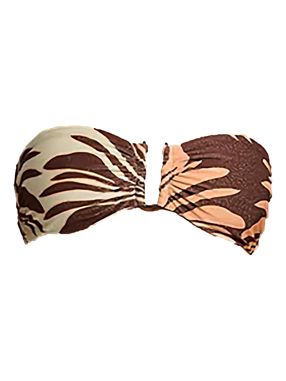 Jets Australia Dahlia Palm Bikini Top In Multi