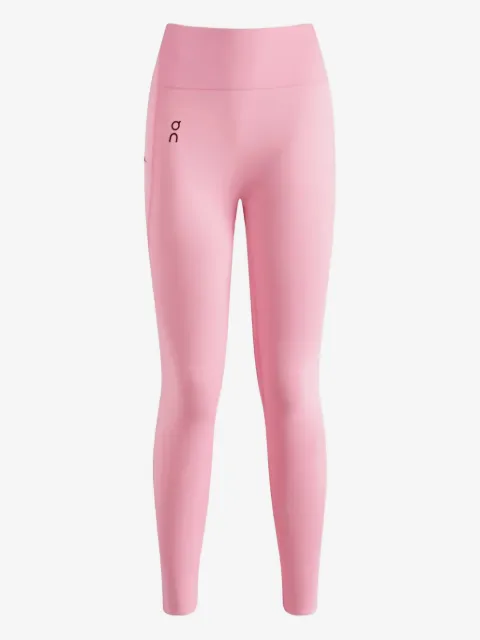 On logo-print leggings
