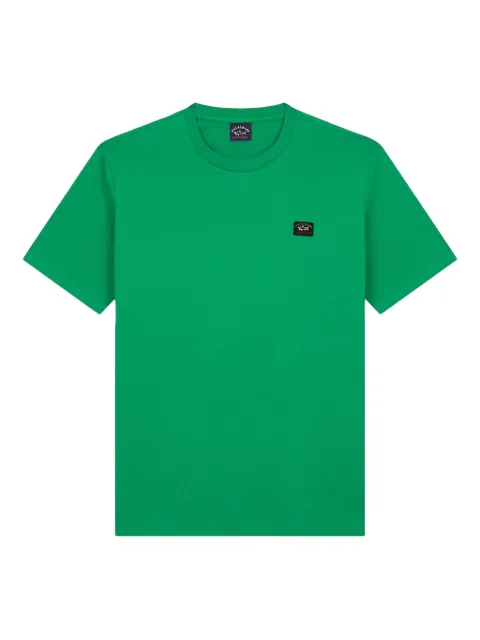 Paul & Shark logo-patch T-shirt