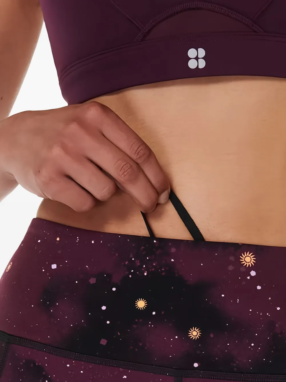 Sweaty Betty Power 7/8 Leggings In Brown