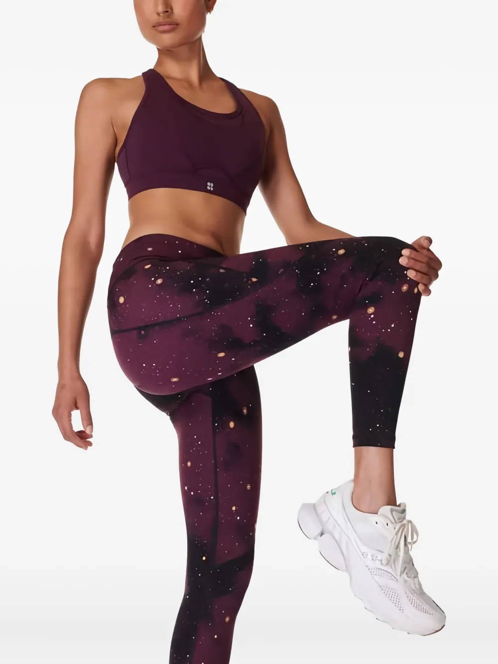 Sweaty Betty Power 7/8 Leggings In Brown