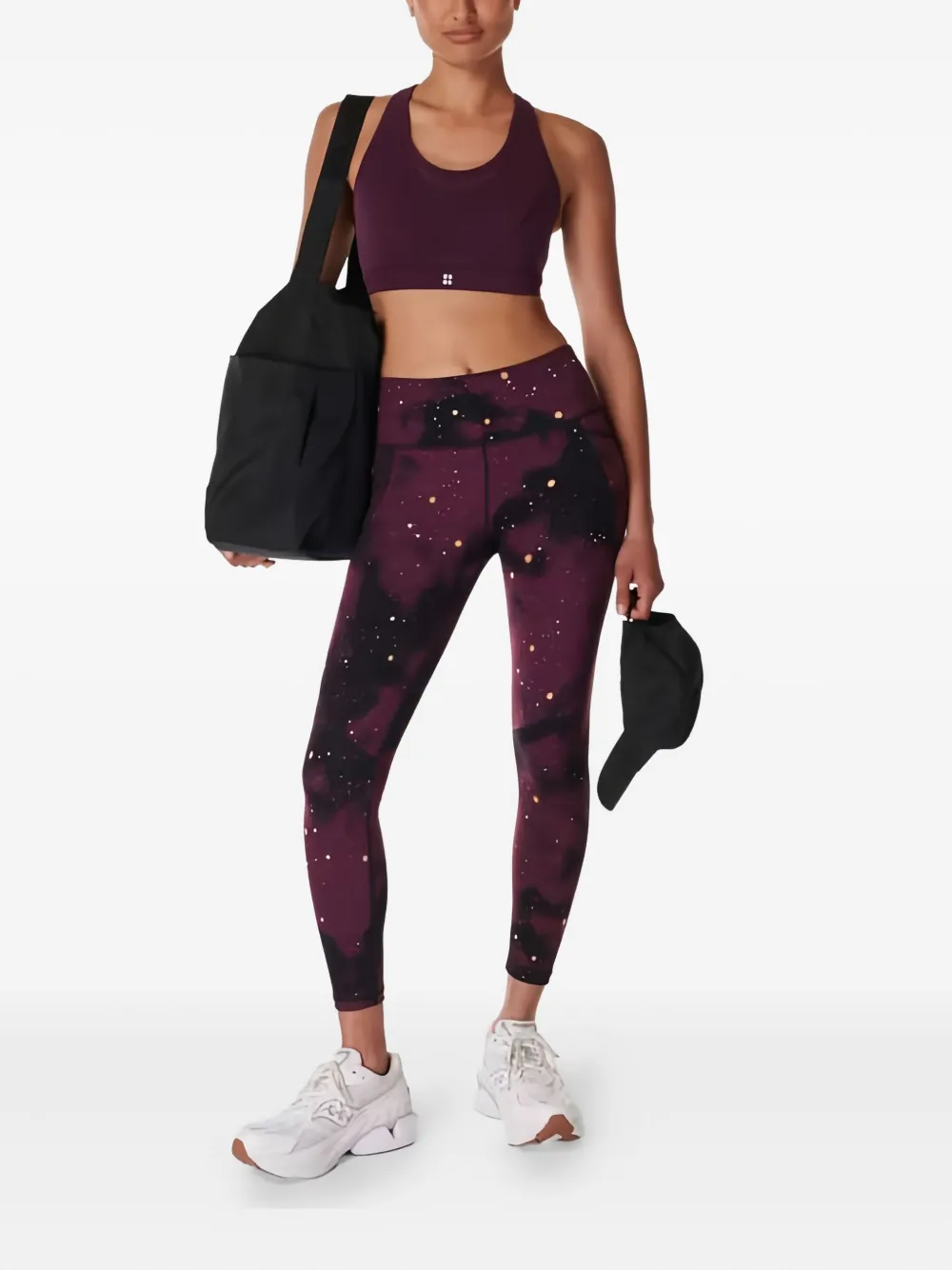 Sweaty Betty Power 7/8 Leggings In Brown