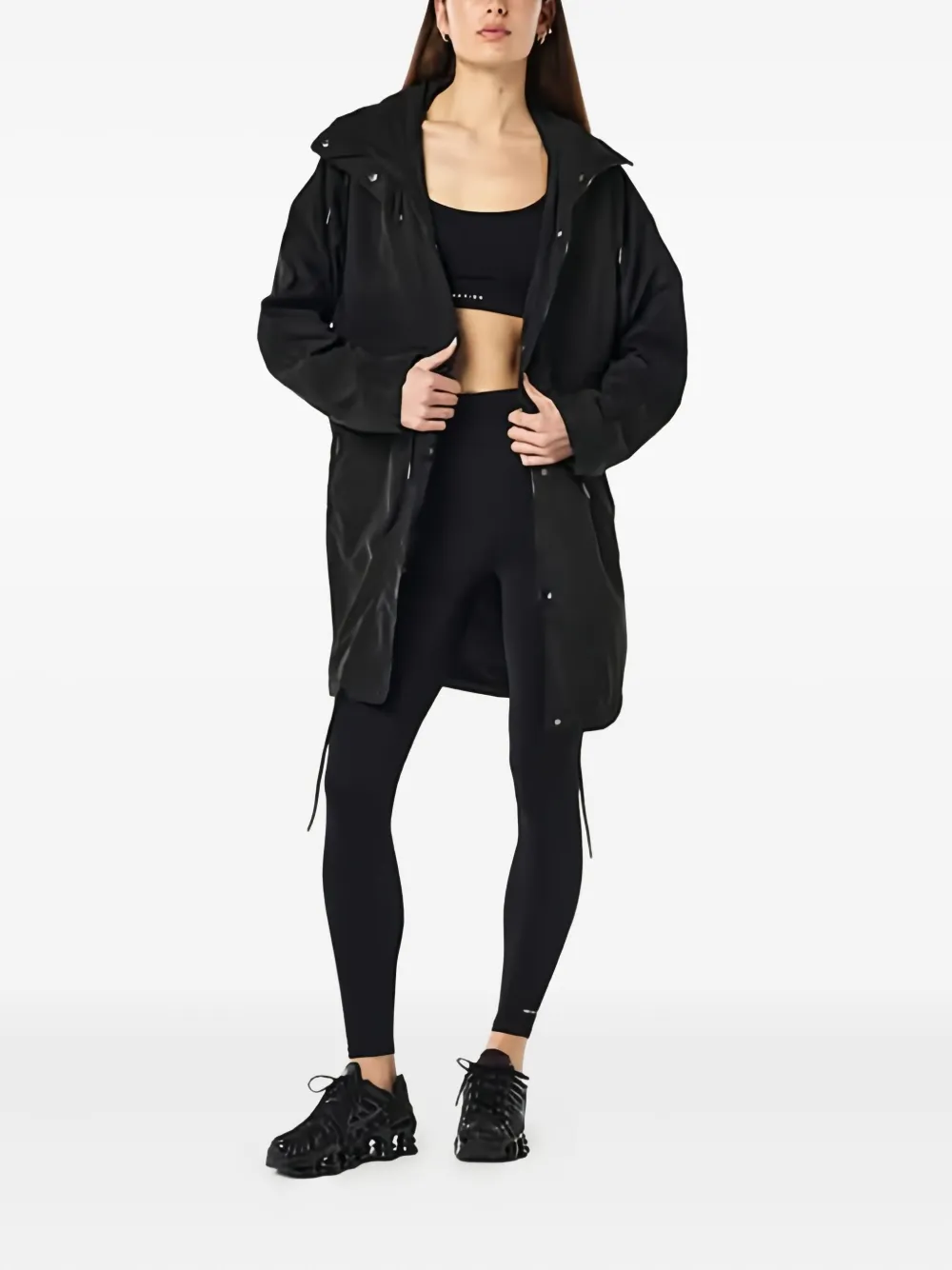 P.E Nation Man Down drawstring hooded jacket | Lightweight Jackets | Image 2