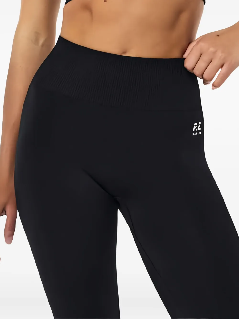 P.e Nation Restore Seamless Leggings In Black