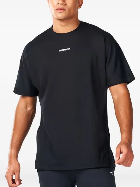 SQUATWOLF Pump Cover logo performance T-shirt