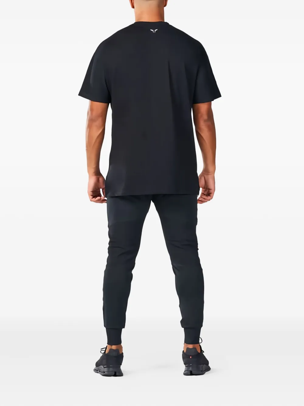 Squatwolf Pump Cover Logo Performance T-shirt In Black