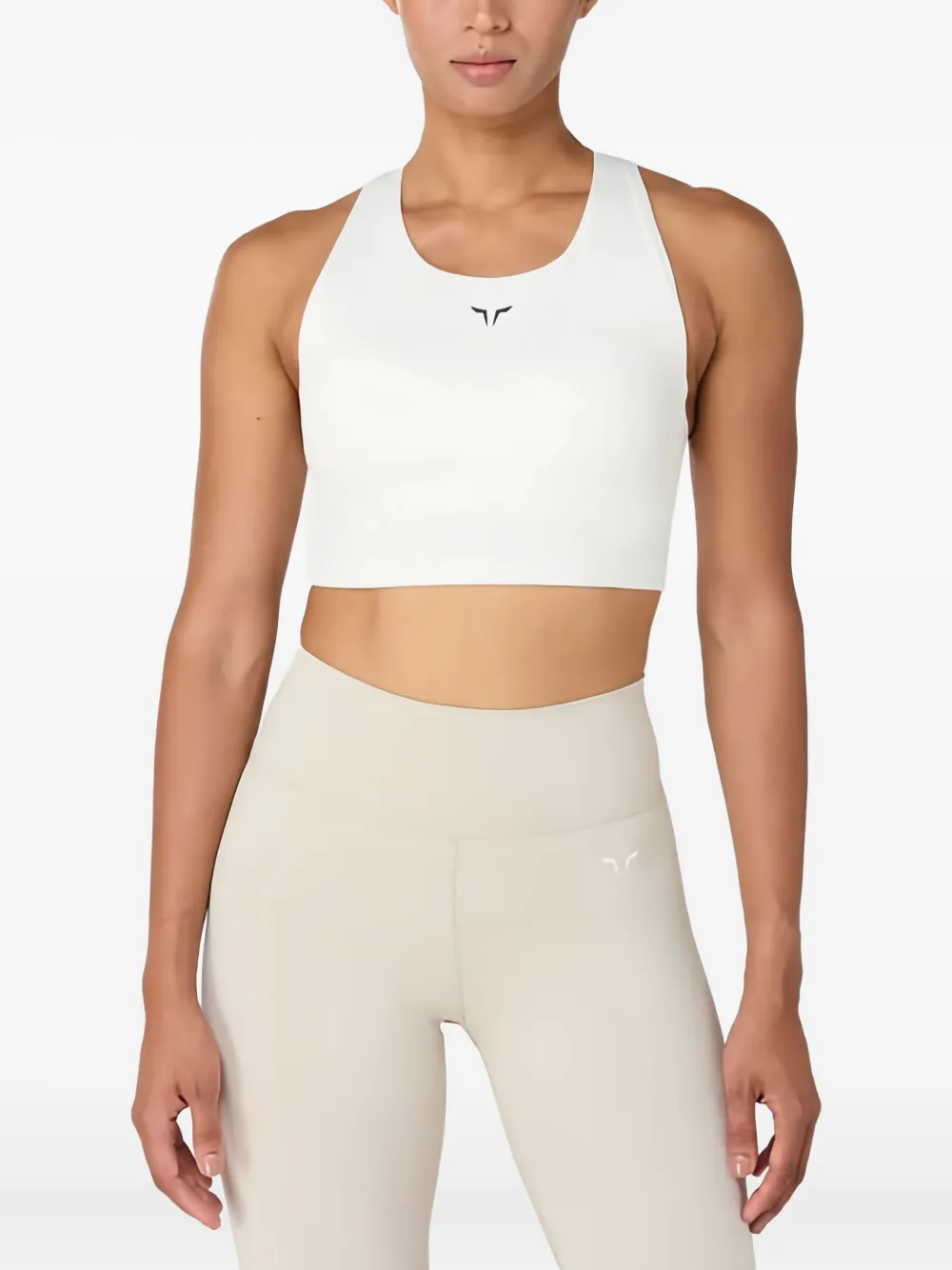 SQUATWOLF Trägershirt mit Racerback - Weiß