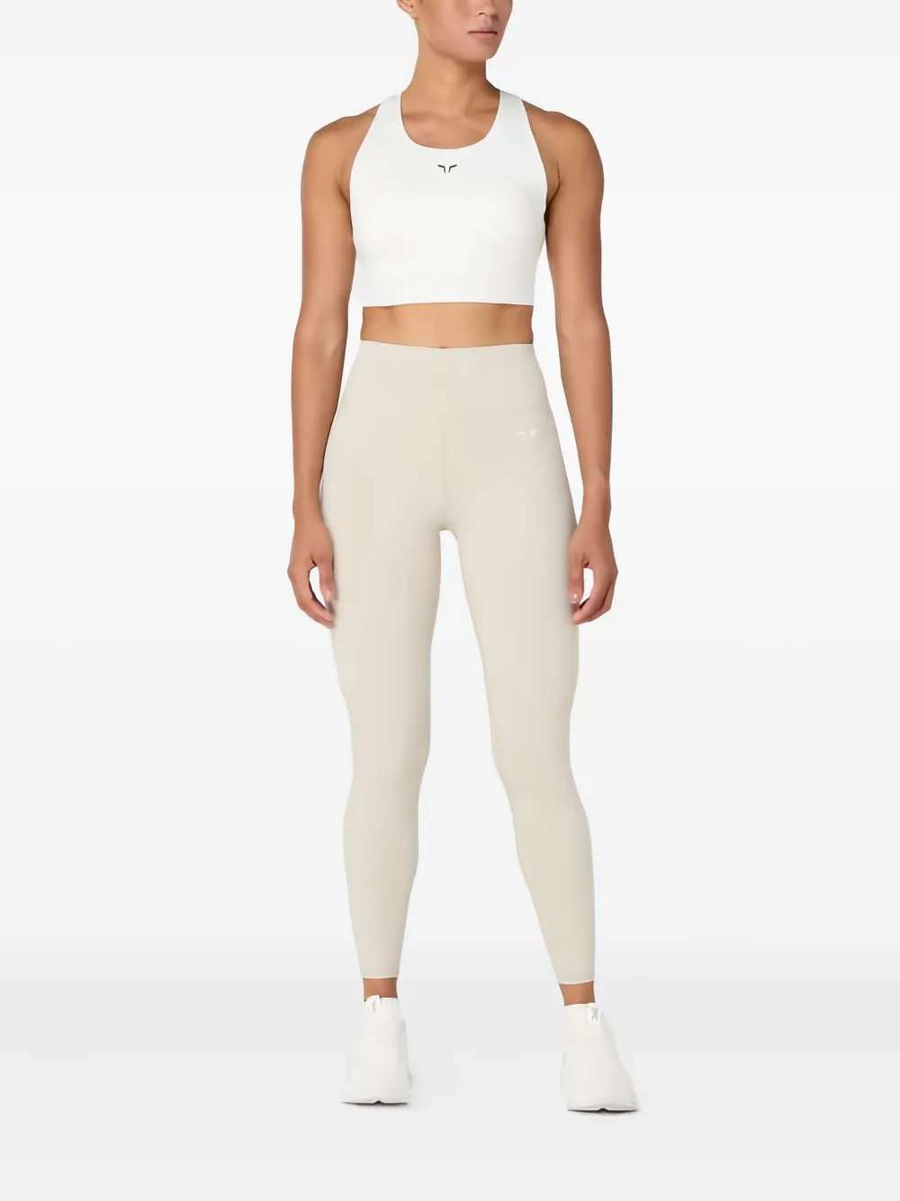 SQUATWOLF Racerback tanktop - Wit