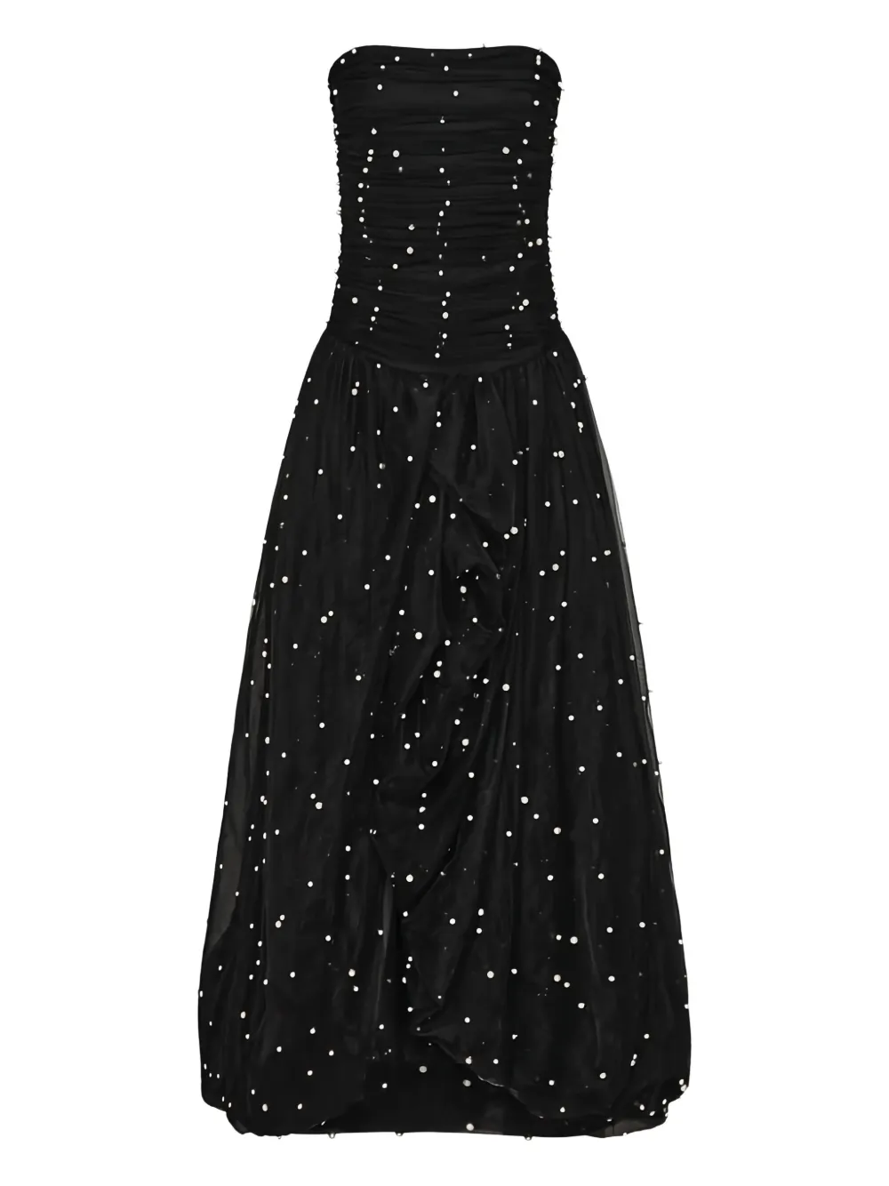 Aje Juniper Maxi Dress In Black