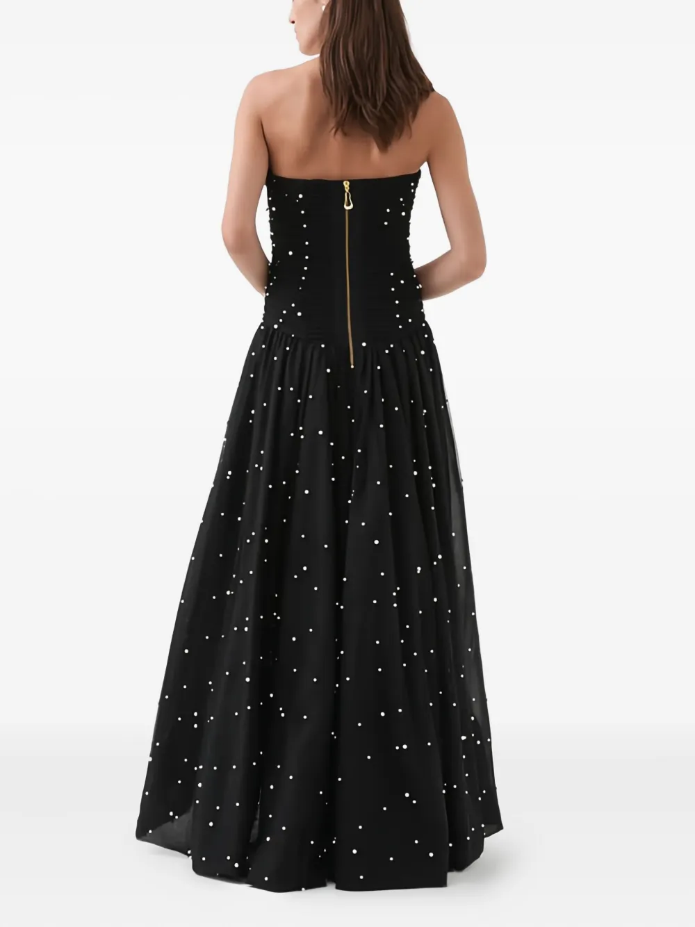 Aje Juniper Maxi Dress In Black