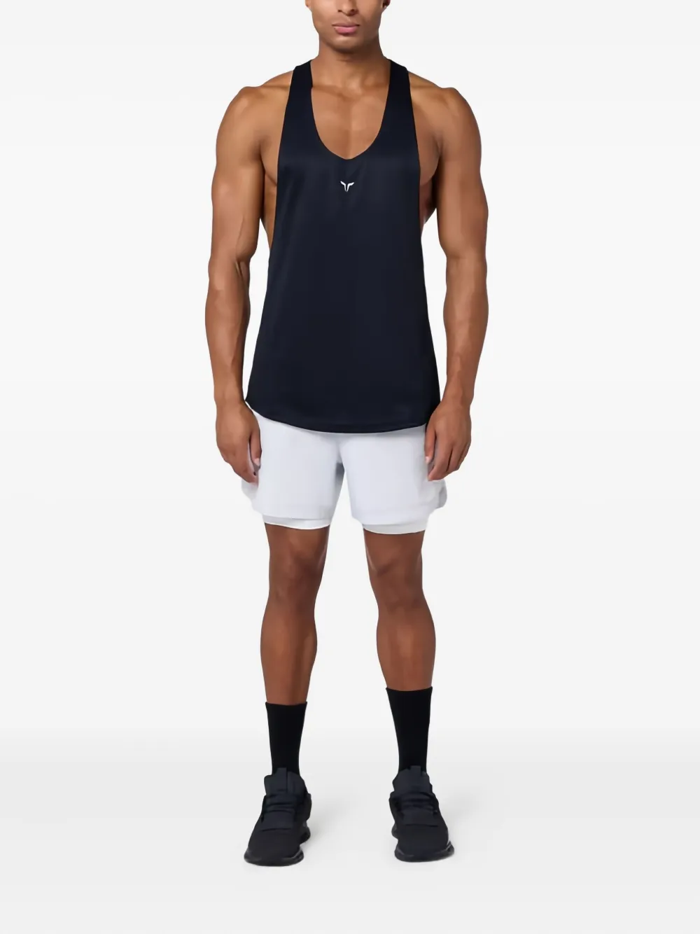 SQUATWOLF Next Gen DryFlex Stringer performance tank top | Performance Tank Tops | Image 2