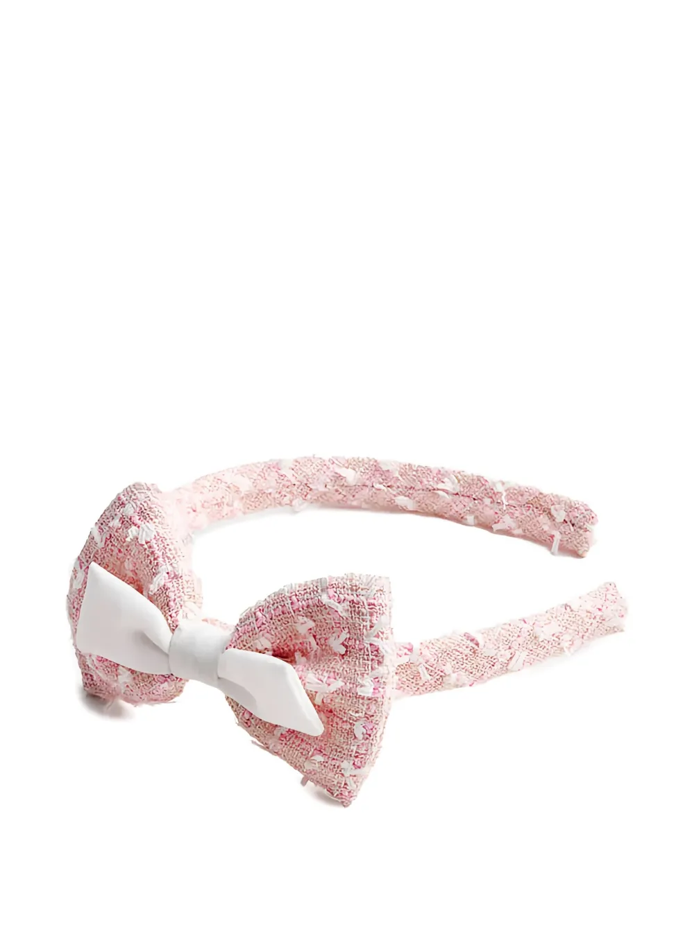 Self-portrait Bow Headband In Pink