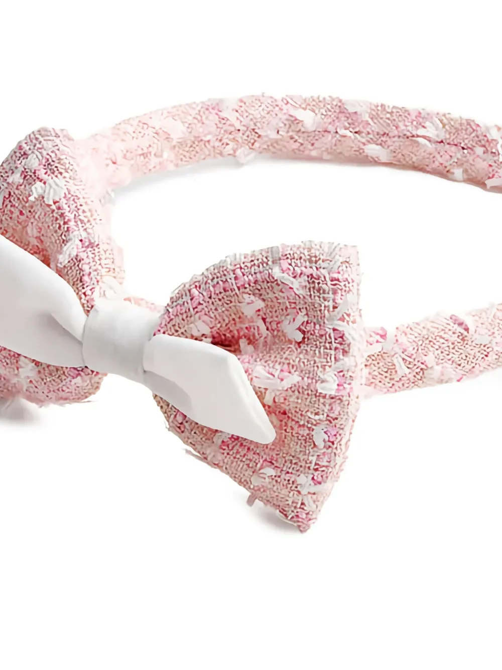 Self-Portrait Kids Haarband met strik - Roze