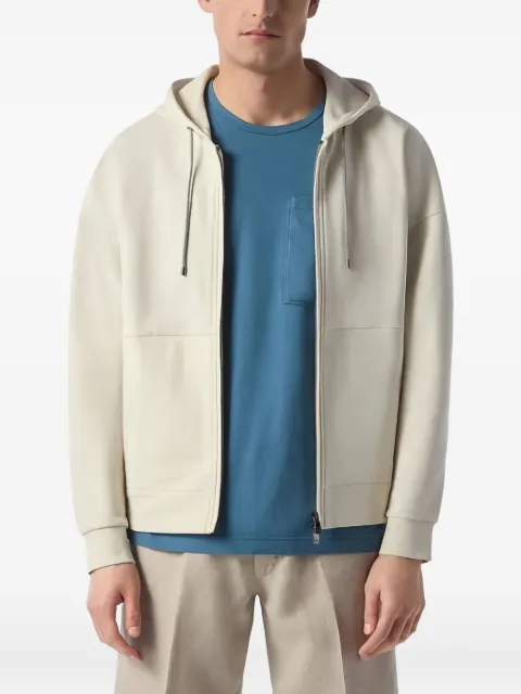 Corneliani zip hoodie