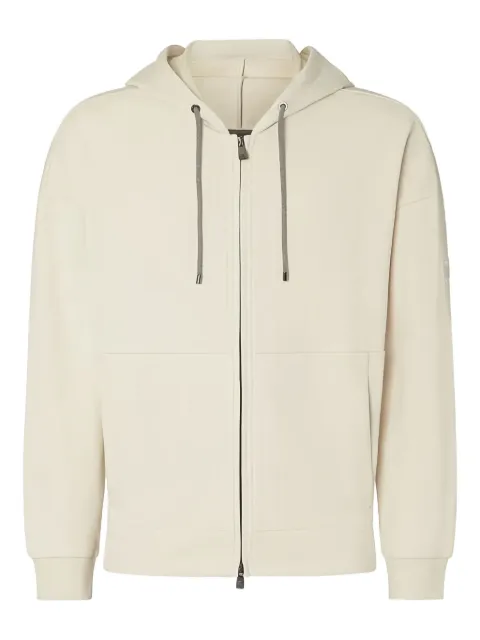 Corneliani zip hoodie