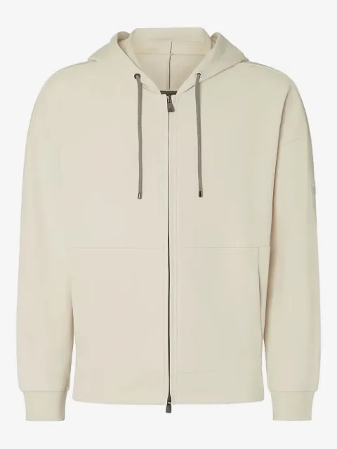 Corneliani hoodie con cierre