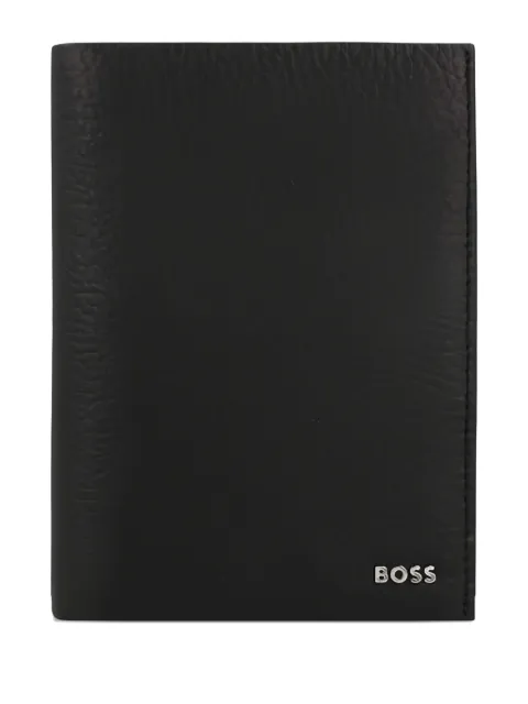 BOSS Texturiertes Portemonnaie