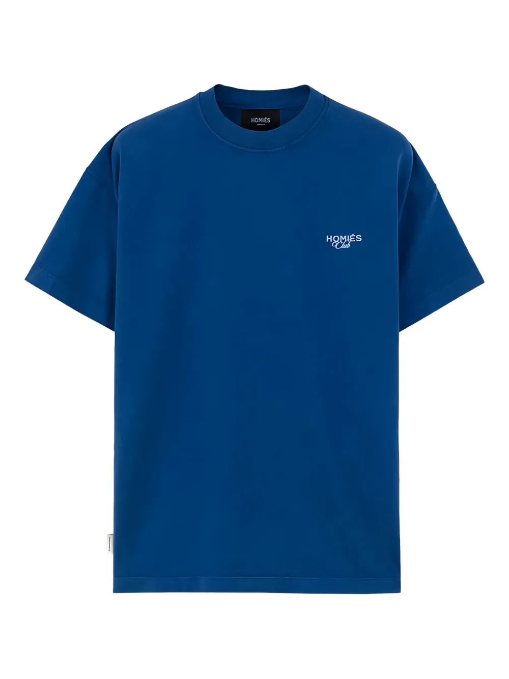 HOMIES MARBELLA T-shirt Club girocollo con logo - Blu