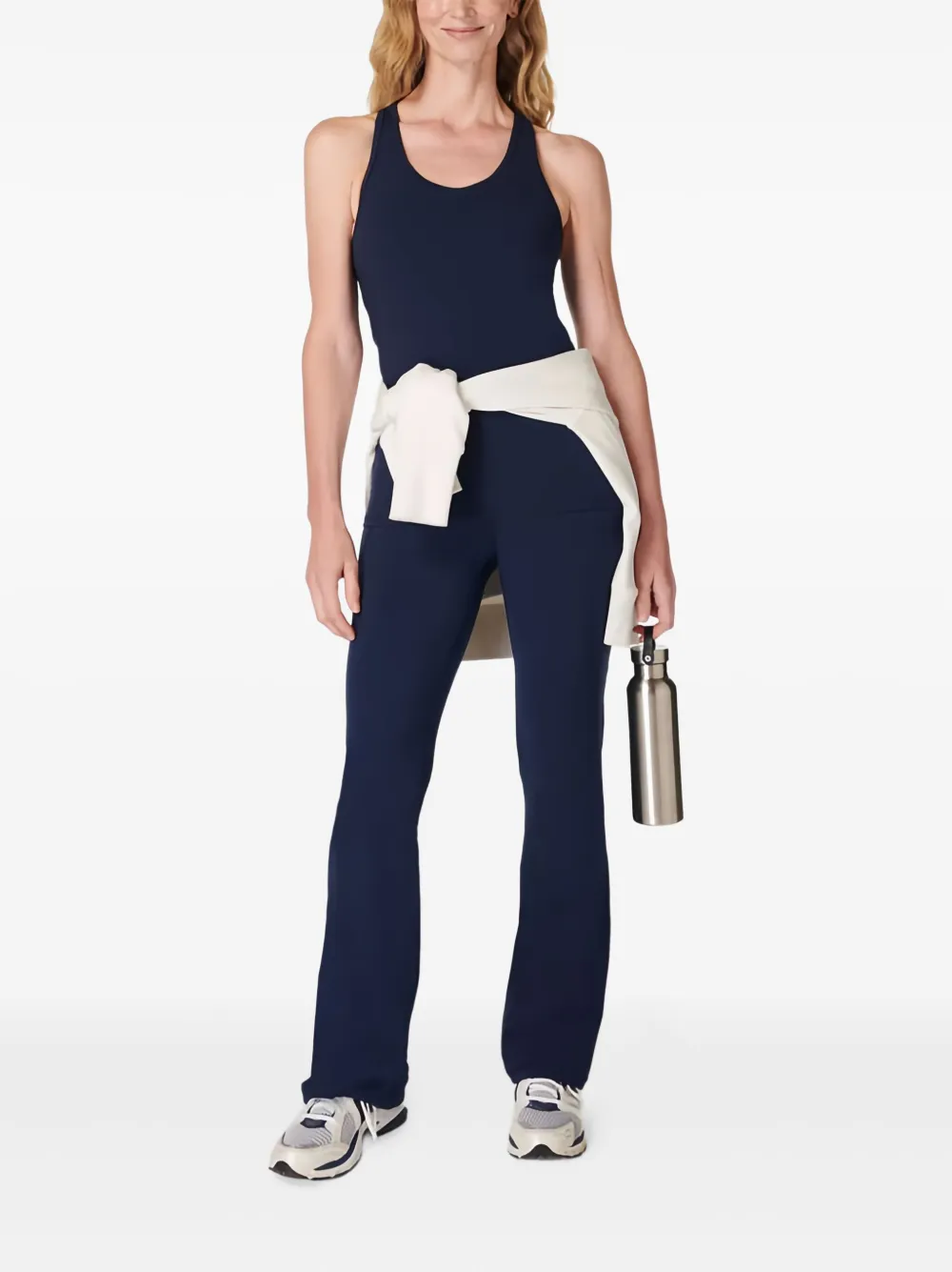 Sweaty Betty Power racerback performance tanktop - Blauw