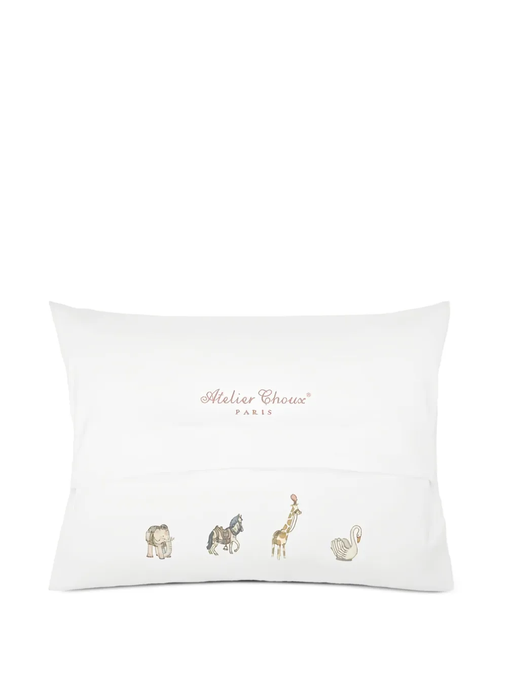 Atelier Choux carousel-print pillow cover | Image 2