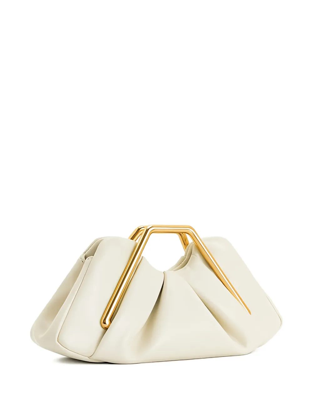 JW Pei Lila shopper met metalen handgreep - Beige
