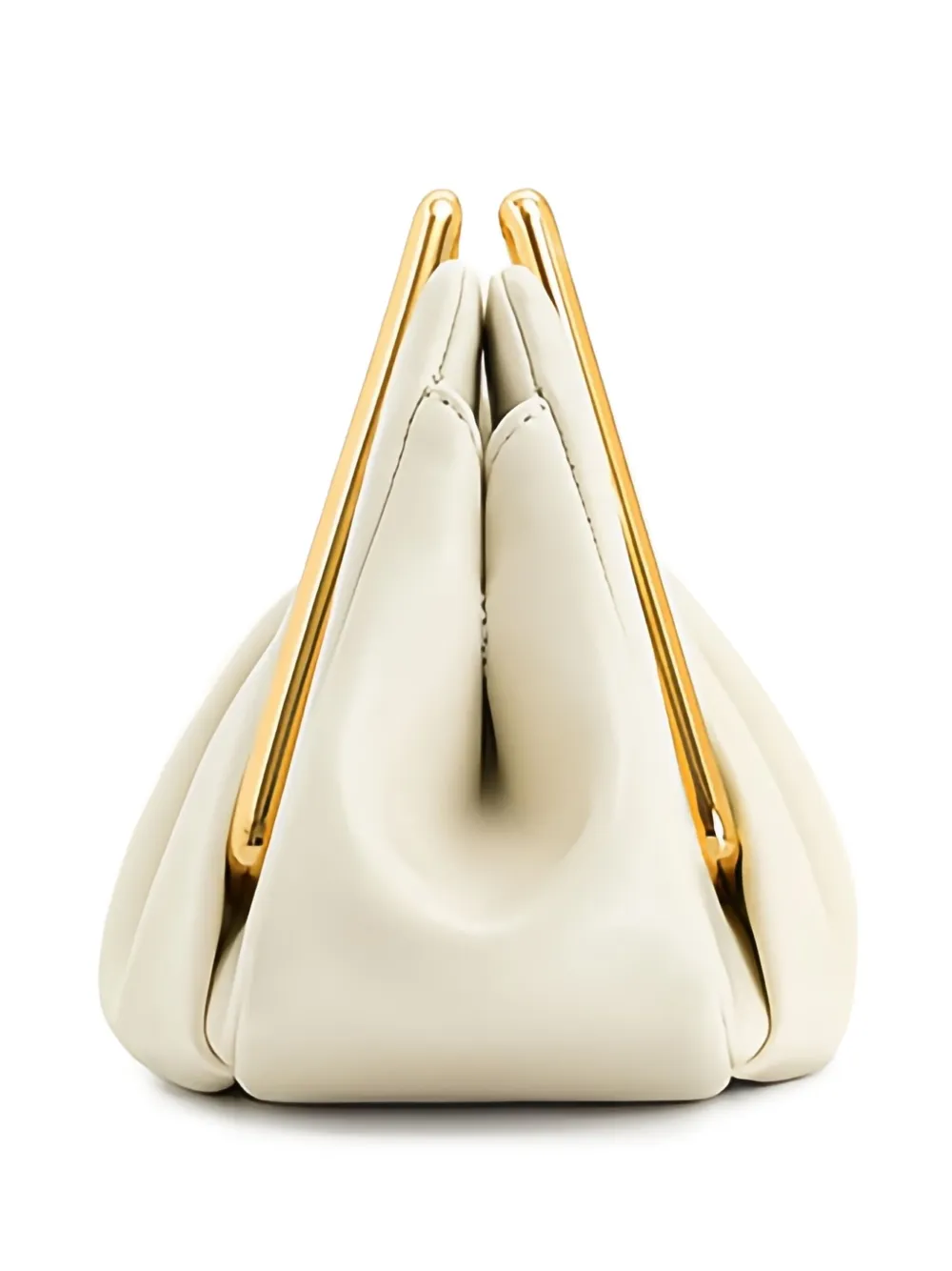Jw Pei Lila Metal-handle Tote Bag In Neutral