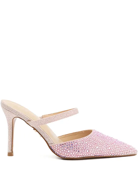 TWENTY FOURHAITCH zapatollas con correa con apliques