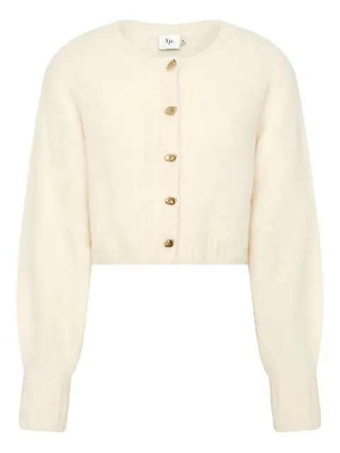 Aje Celine buttoned cardigan