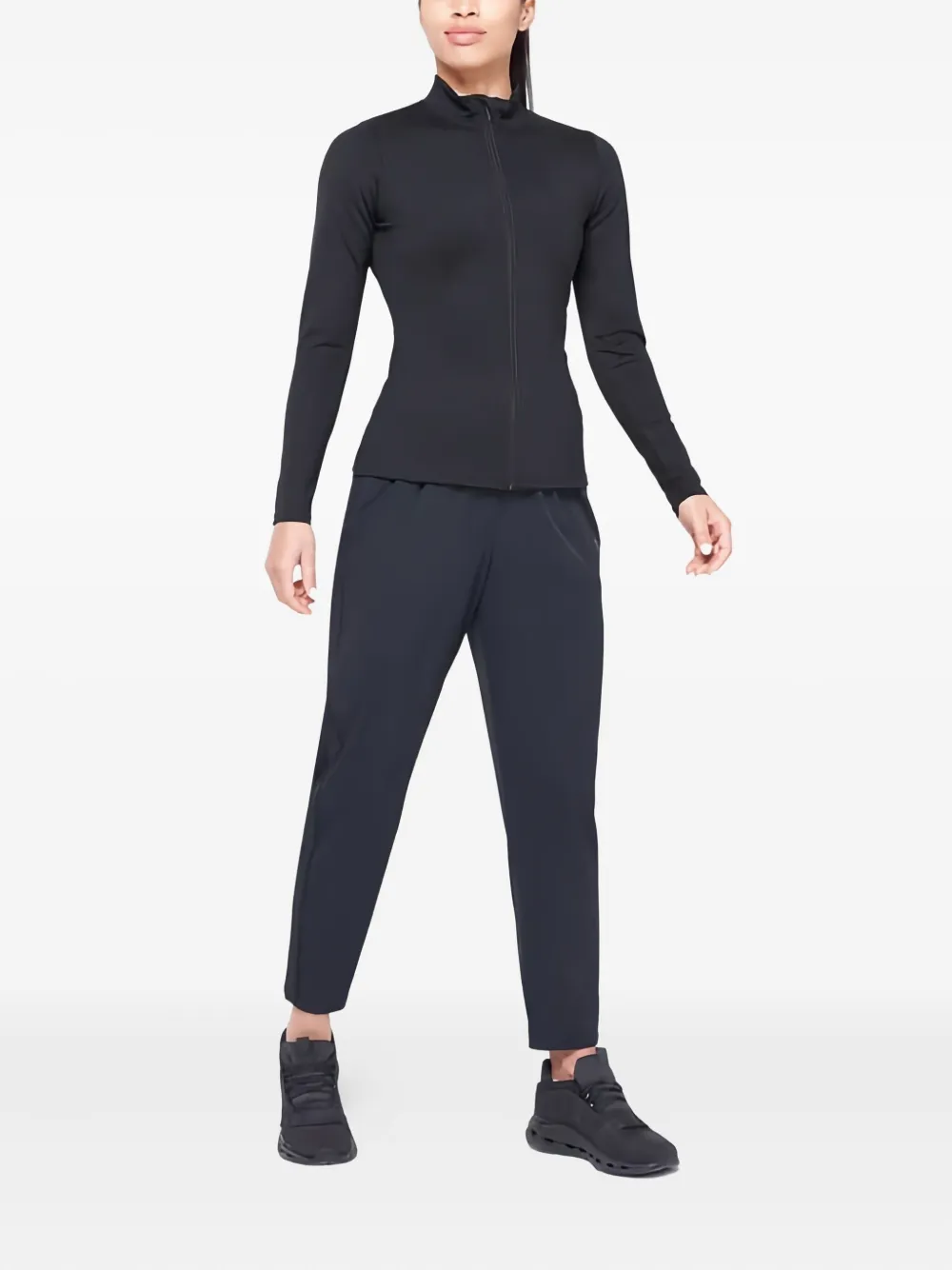 SQUATWOLF Core zip-up performance track jacket | Performance Track Jackets | Image 2