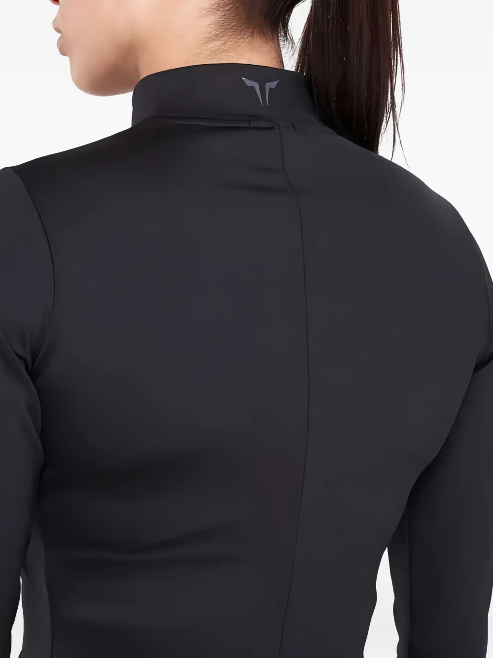 Squatwolf Core Zip-up Performance Track Jacket In Black