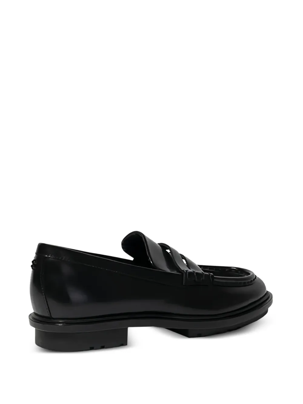 Simkhai Harper Stacked-sole Loafers In Black