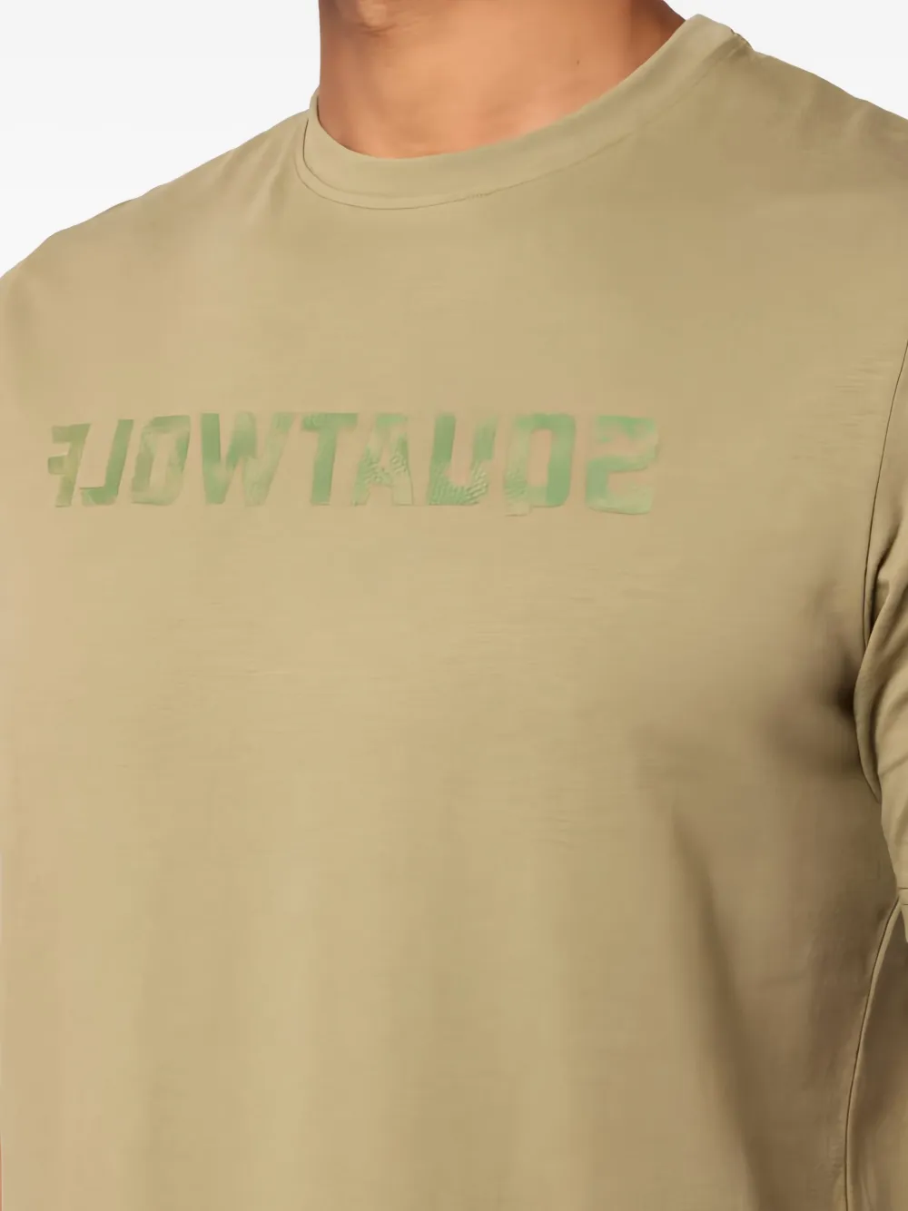 Squatwolf Statement Tee In Brown
