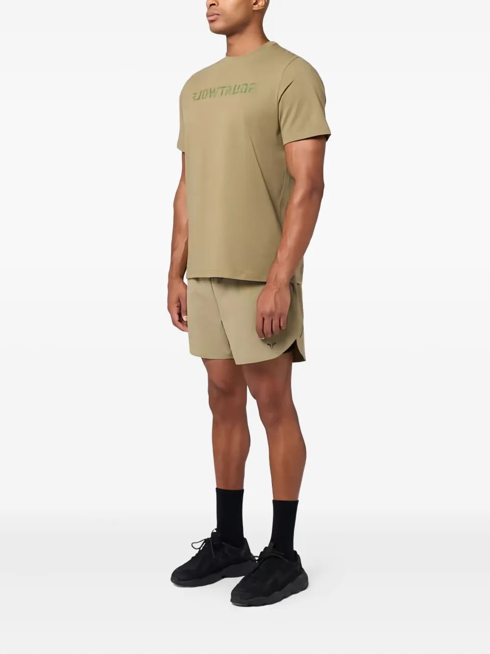 Squatwolf Statement Tee In Brown