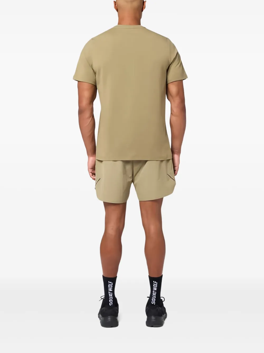 Squatwolf Statement Tee In Brown