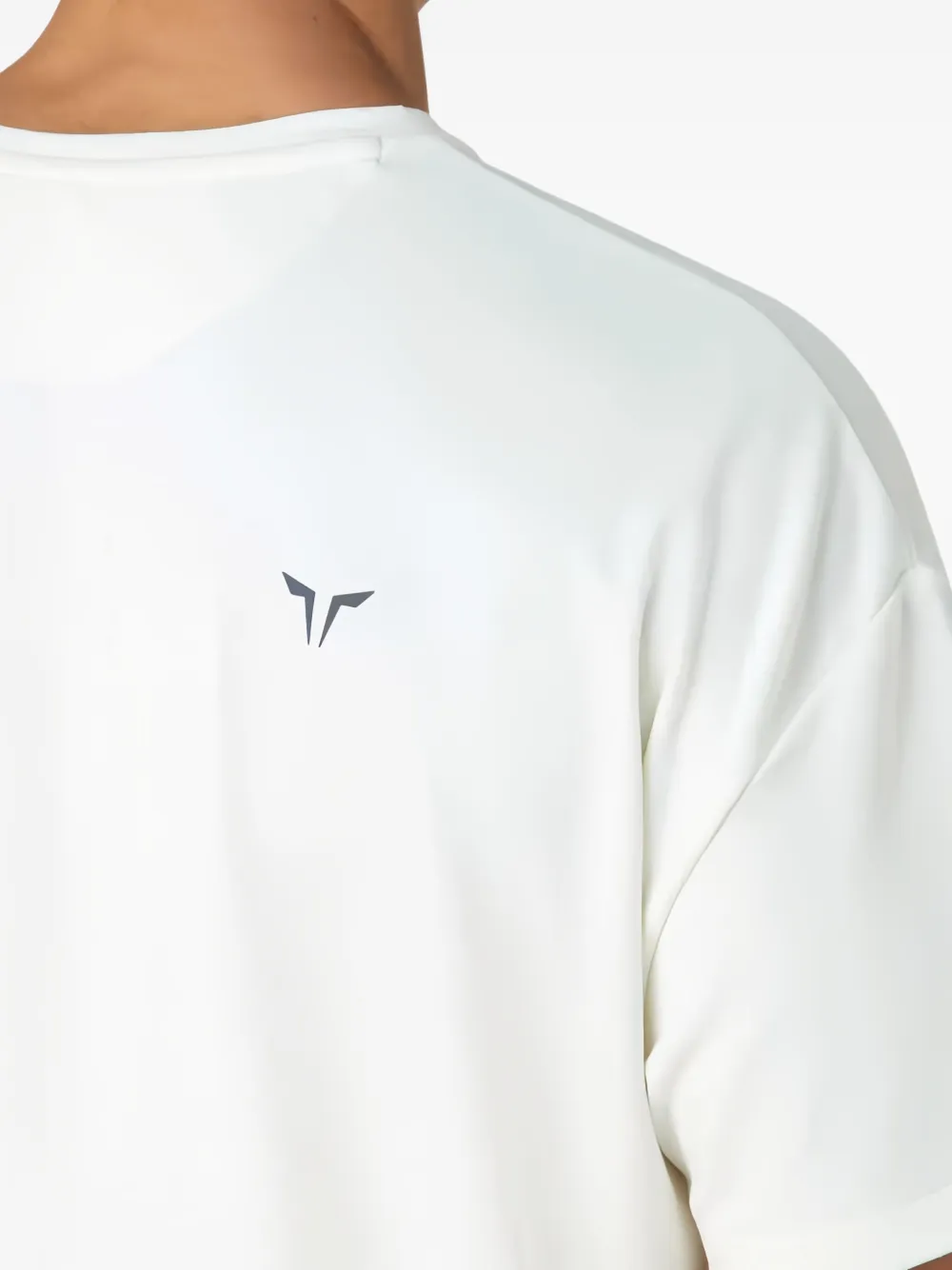 Squatwolf Logo Crew-neck T-shirt In White